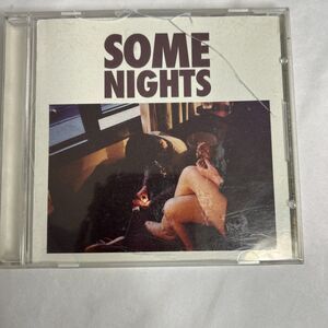 #8652 FUN SOME NIGHTS CD CRACKED CASE